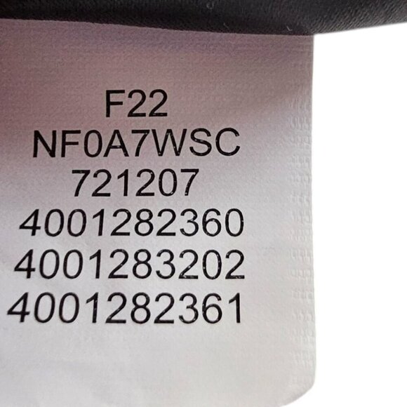 The North Face Womens Plus Size 3X Bridgeway Joggers in Gardenia White NWT - Picture 9 of 16